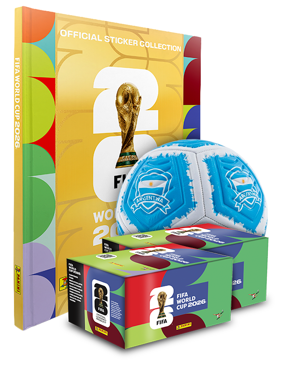 Album Panini Mundial 2026