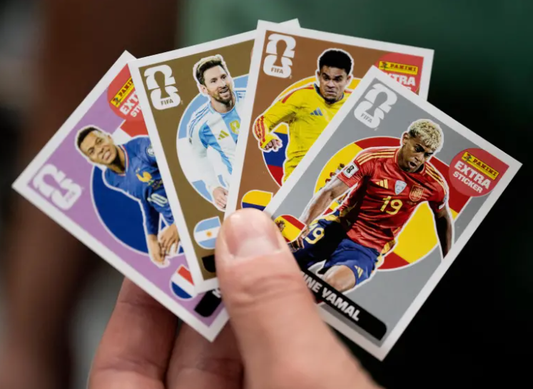 Laminas Panini para intercambio